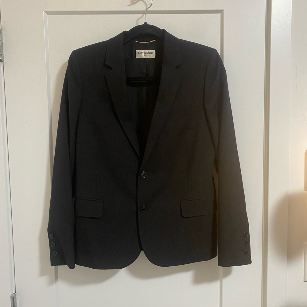 Saint Laurent Paris Blazer Size 40